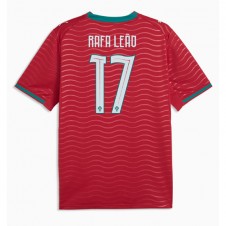 Portugal Rafael Leao #17 Hjemmedrakt VM 2026 Kortermet